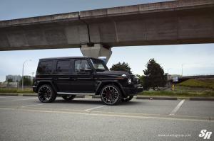 Mercedes-AMG G63 Widestar by Brabus & SR Auto Group 2020 года 